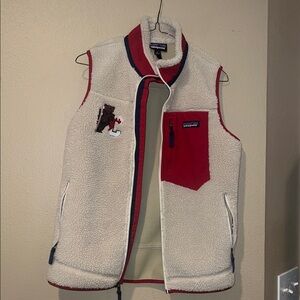 Patagonia x Cornell University Fleece Veat